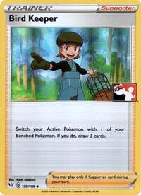 Bird Keeper - Prize Pack Series Cards - Pokemon card
