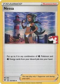 Nessa - Prize Pack Series Cards - Pokemon card