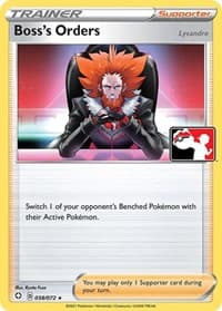 Boss's Orders [Lysandre] - Prize Pack Series Cards - Pokemon card