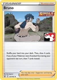 Bruno - Prize Pack Series Cards - Pokemon card