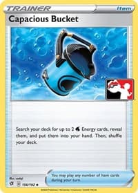 Capacious Bucket - Prize Pack Series Cards - Pokemon card