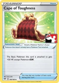 Cape of Toughness - Prize Pack Series Cards - Pokemon card