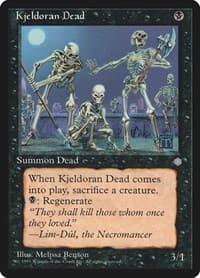Kjeldoran Dead - Ice Age - Magic: The Gathering card
