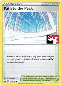 Path to the Peak - Prize Pack Series Cards - Pokemon card