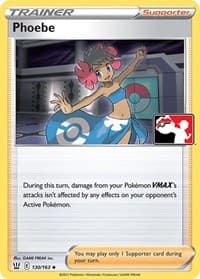 Phoebe - Prize Pack Series Cards - Pokemon card