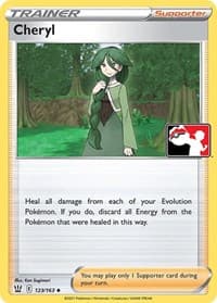 Cheryl - Prize Pack Series Cards - Pokemon card