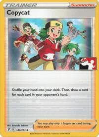 Copycat - Prize Pack Series Cards - Pokemon card