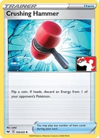 Crushing Hammer - Prize Pack Series Cards - Pokemon card