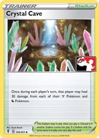 Crystal Cave - Prize Pack Series Cards - Pokemon card