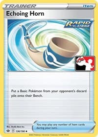 Echoing Horn - Prize Pack Series Cards - Pokemon card