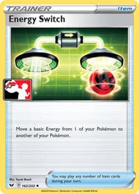 Energy Switch - Prize Pack Series Cards - Pokemon card