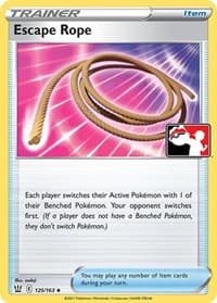 Escape Rope - Prize Pack Series Cards - Pokemon card