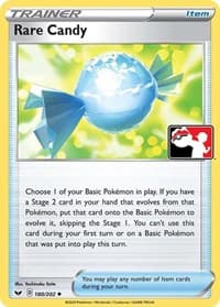 Rare Candy - Prize Pack Series Cards - Pokemon card