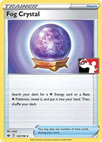 Fog Crystal - Prize Pack Series Cards - Pokemon card