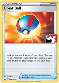 Great Ball - Prize Pack Series Cards - Pokemon card