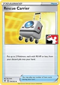 Rescue Carrier - Prize Pack Series Cards - Pokemon card