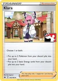 Klara - Prize Pack Series Cards - Pokemon card