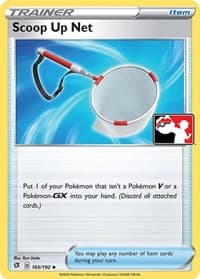 Scoop Up Net - Prize Pack Series Cards - Pokemon card