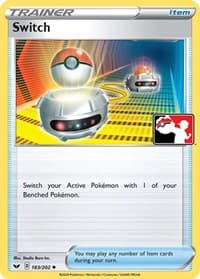 Switch - Prize Pack Series Cards - Pokemon card