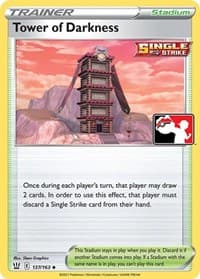 Tower of Darkness - Prize Pack Series Cards - Pokemon card
