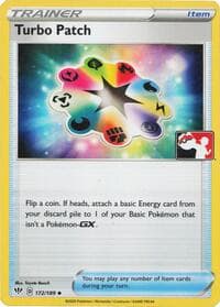 Turbo Patch - Prize Pack Series Cards - Pokemon card