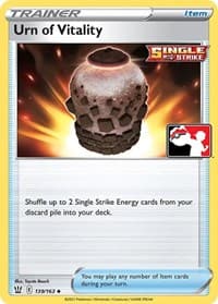 Urn of Vitality - Prize Pack Series Cards - Pokemon card