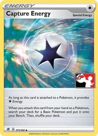 Capture Energy - Prize Pack Series Cards - Pokemon card