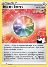 Impact Energy - Prize Pack Series Cards - Pokemon card