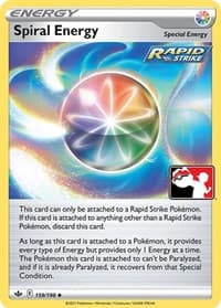 Spiral Energy - Prize Pack Series Cards - Pokemon card