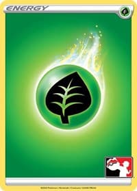 Grass Energy (Prize Pack Series 1) - Prize Pack Series Cards - Pokemon card