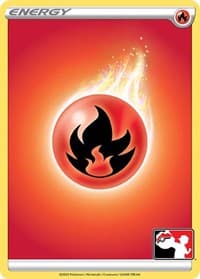 Fire Energy (Prize Pack Series 1) - Prize Pack Series Cards - Pokemon card