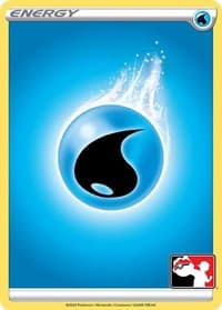 Water Energy (Prize Pack Series 1) - Prize Pack Series Cards - Pokemon card
