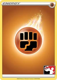Fighting Energy (Prize Pack Series 1) - Prize Pack Series Cards - Pokemon card