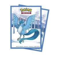 Pokemon Gallery Series Frosted Forest Deck Protector (65-Pack) - Ultra Pro Card Sleeves - Card Sleeves card