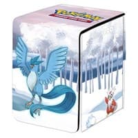 Pokemon Gallery Series Frosted Forest Alcove Flip Deck Box - Ultra Pro Deck Boxes - Deck Boxes card
