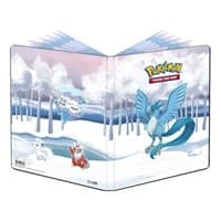 Pokemon Gallery Series Frosted Forest 9-Pocket Portfolio - Ultra Pro Storage Albums - Storage Albums card