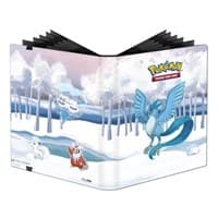 Pokemon Gallery Series Frosted Forest 9-Pocket PRO-Binder - Ultra Pro Storage Albums - Storage Albums card