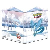 Pokemon Gallery Series Frosted Forest 4-Pocket Portfolio - Ultra Pro Storage Albums - Storage Albums card