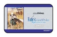 Weiss Schwarz Preorder Stitched Playmat - Fate/Grand Order Divine Realm of the Round Table: Camelot - Bushiroad Playmats - Playmats card