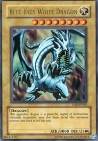 Blue-Eyes White Dragon - Legend of Blue Eyes White Dragon (Worldwide English) - YuGiOh card