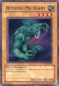 Hitotsu-Me Giant - Legend of Blue Eyes White Dragon (Worldwide English) - YuGiOh card