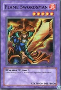 Flame Swordsman - Legend of Blue Eyes White Dragon (Worldwide English) - YuGiOh card