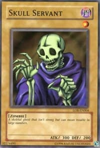 Skull Servant - Legend of Blue Eyes White Dragon (Worldwide English) - YuGiOh card