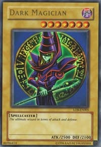 Dark Magician - Legend of Blue Eyes White Dragon (Worldwide English) - YuGiOh card