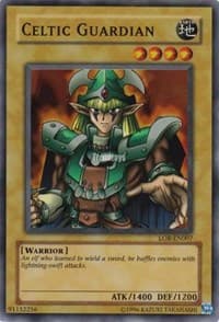 Celtic Guardian - Legend of Blue Eyes White Dragon (Worldwide English) - YuGiOh card