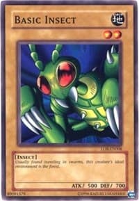 Basic Insect - Legend of Blue Eyes White Dragon (Worldwide English) - YuGiOh card