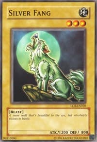 Silver Fang - Legend of Blue Eyes White Dragon (Worldwide English) - YuGiOh card