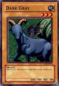 Dark Gray - Legend of Blue Eyes White Dragon (Worldwide English) - YuGiOh card