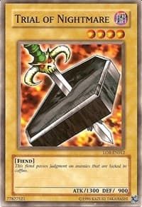 Trial of Nightmare - Legend of Blue Eyes White Dragon (Worldwide English) - YuGiOh card