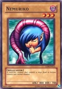 Nemuriko - Legend of Blue Eyes White Dragon (Worldwide English) - YuGiOh card